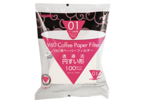 Hario Filter  01 100pk