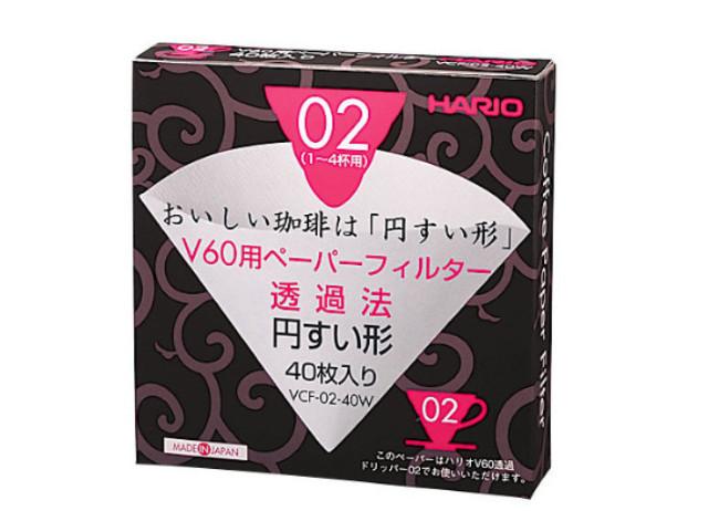 Hario filter 02 40pk