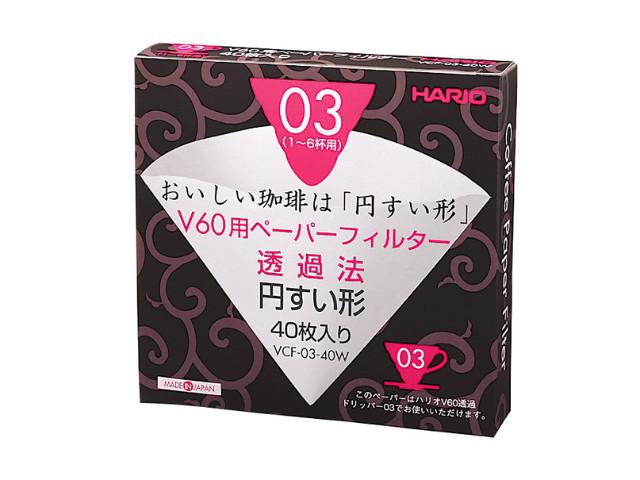 Hario filter 03  40pk